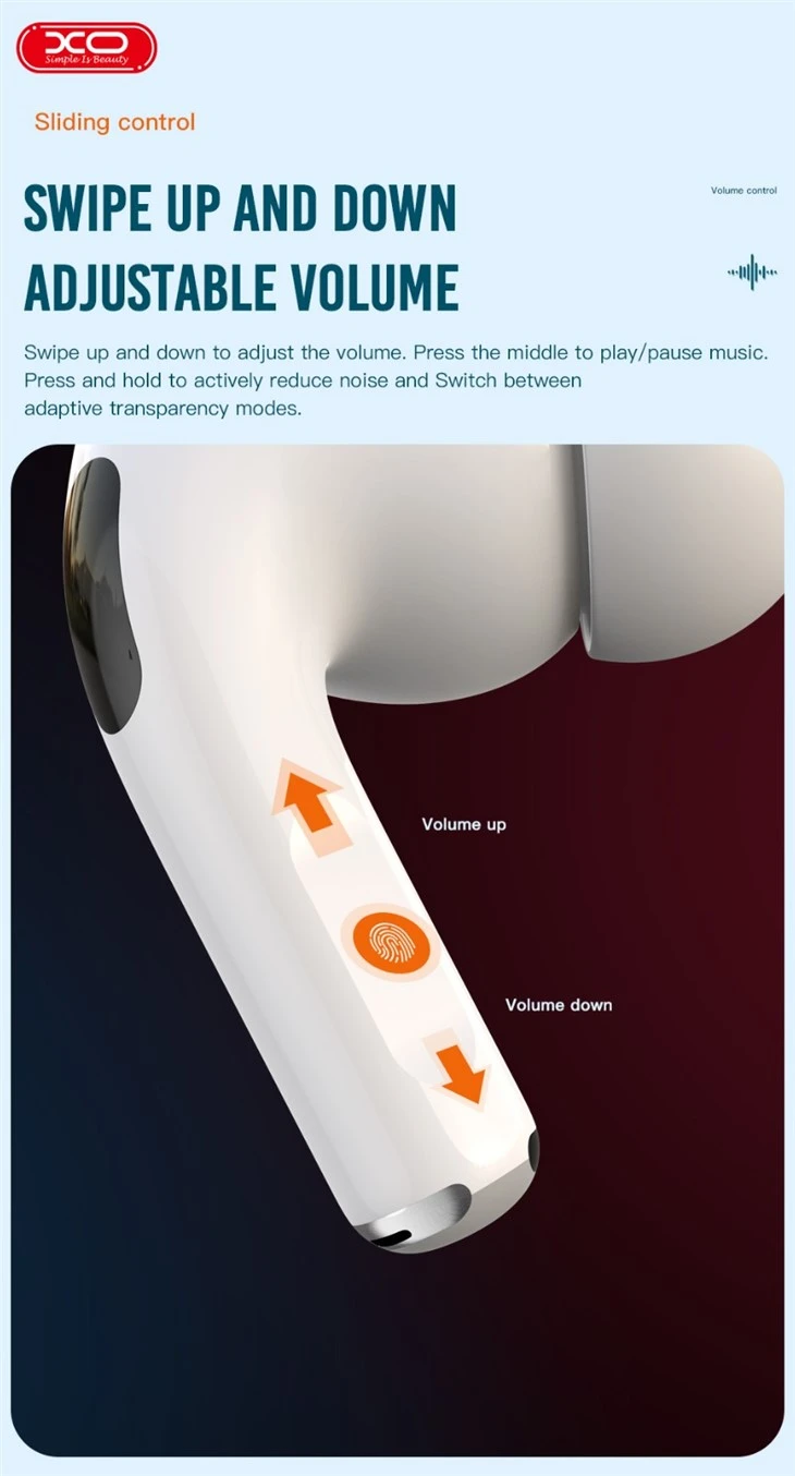 TWS 5 Generation ANC Noise-cancelling Headphones