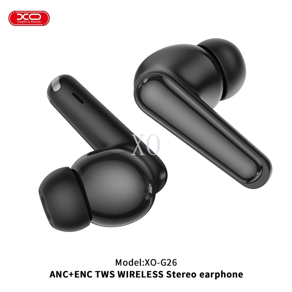 XO G26 ANC+ENC Noise Canceling TWS Bluetooth Headset