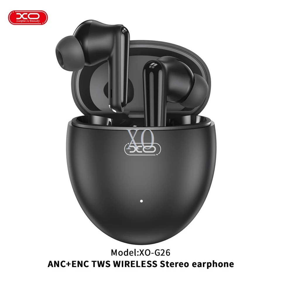 XO G26 ANC+ENC Noise Canceling TWS Bluetooth Headset